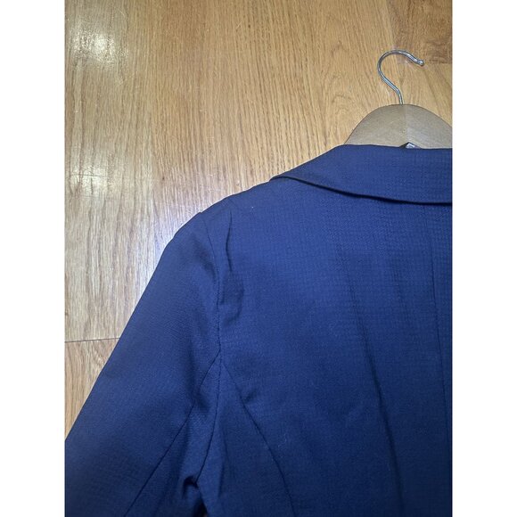 Black Double Breasted Midi Dress - Picture 8 of 9